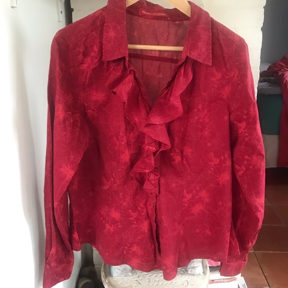 Gloria Vanderbilt Blouse - Picture 1 of 3